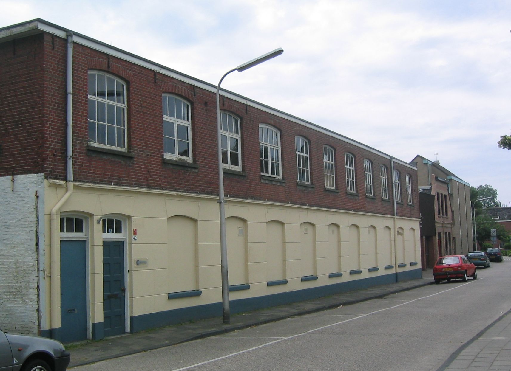 Zeefdrukkerij Wilhelminastraat Enschede
